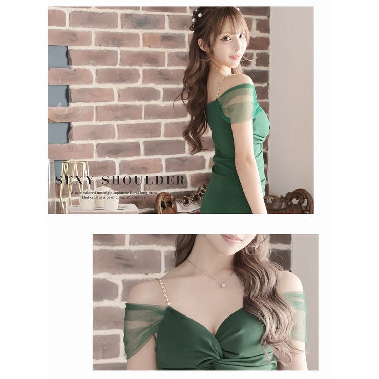 キャバドレス ミニ 谷間 | Ryuyu | 詳細画像3