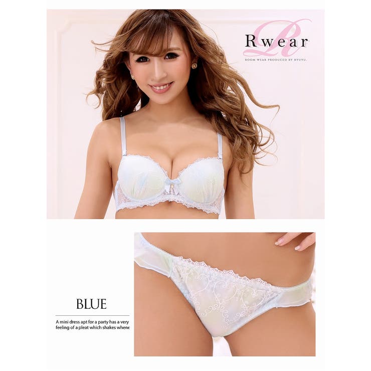 下着 3点セット 花柄 | Ryuyu | 詳細画像9 