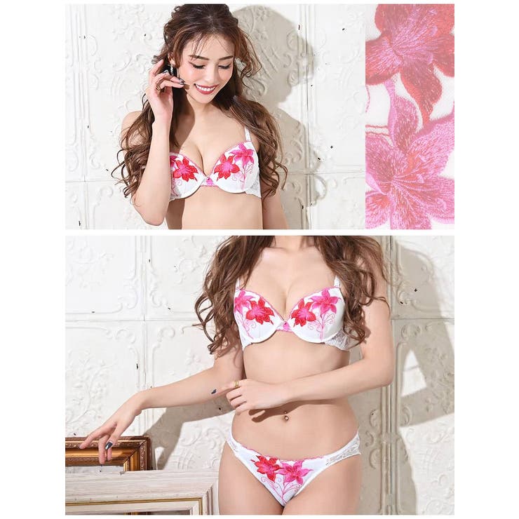 下着 刺繍 フラワー | Ryuyu | 詳細画像6 