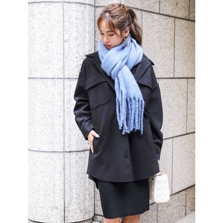 ブルー | 小物 マフラー ストール | Ryuyu