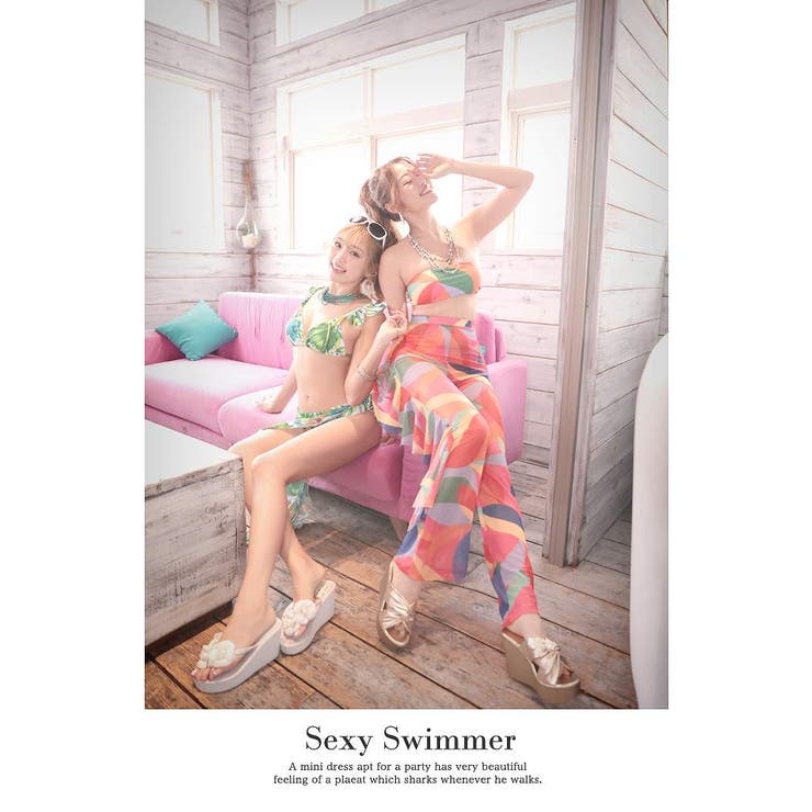 水着 カラフル 三角ビキニ | Ryuyu | 詳細画像2 