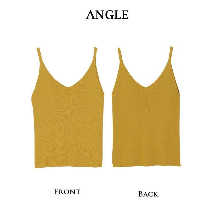 キャミソール カラバリ豊富 リブニット | Ryuyu | 詳細画像6 