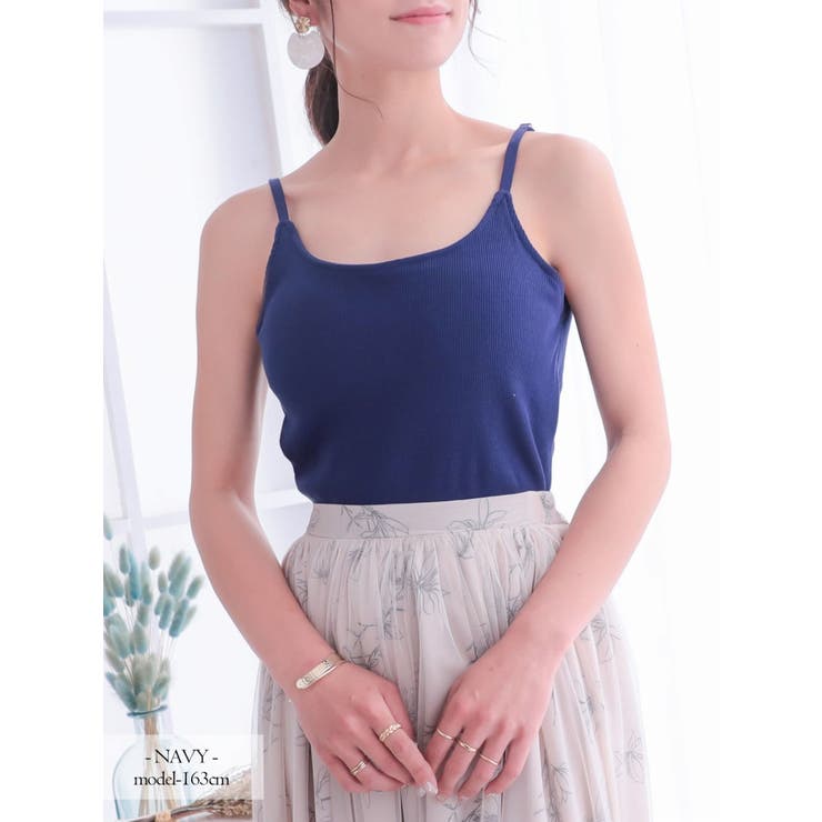 キャミソール カップ付き キャミ | Ryuyu | 詳細画像3 