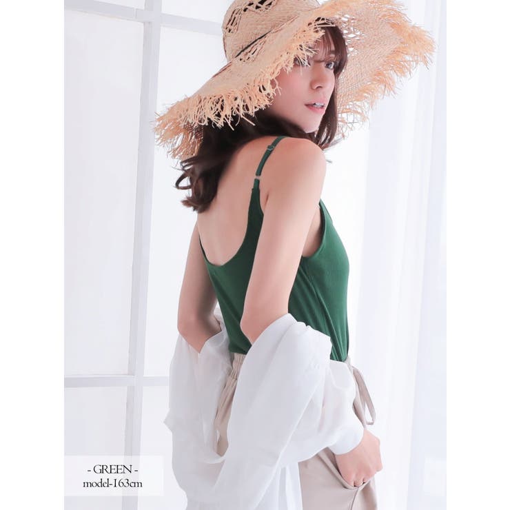 キャミソール カップ付き キャミ | Ryuyu | 詳細画像7 