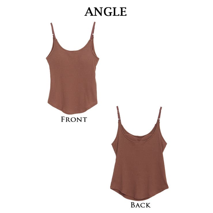 キャミソール カップ付き キャミ | Ryuyu | 詳細画像12 