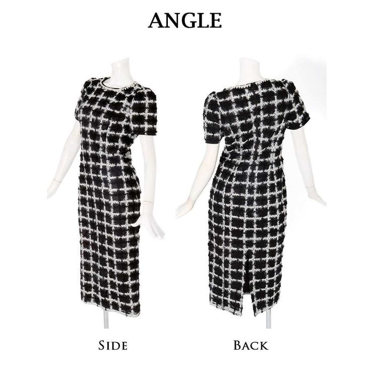 ワンピース キャバドレス ラメモール入り | Ryuyu | 詳細画像10 