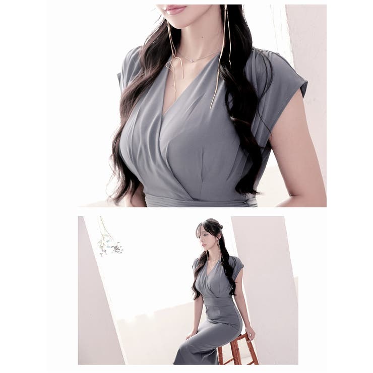 ワンピース キャバドレス タイト | Ryuyu | 詳細画像3 