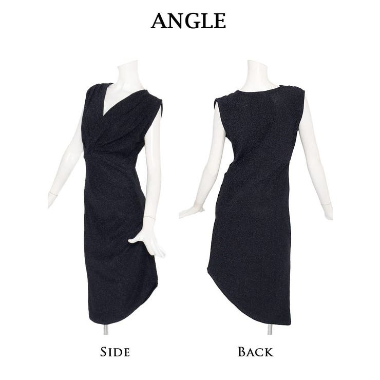 ワンピース キャバドレス ラメ | Ryuyu | 詳細画像10 