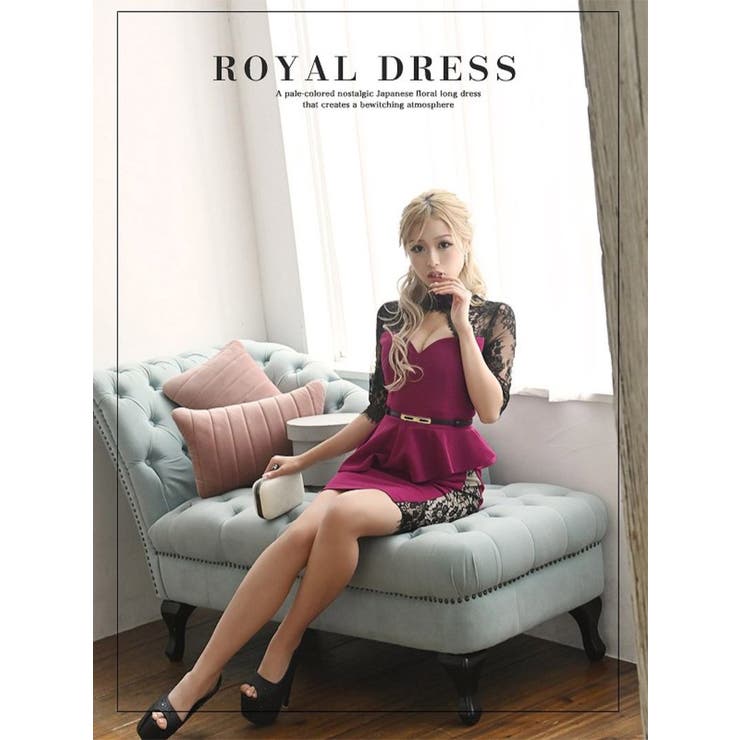 キャバドレス ミニ 体型カバー | Ryuyu | 詳細画像10 