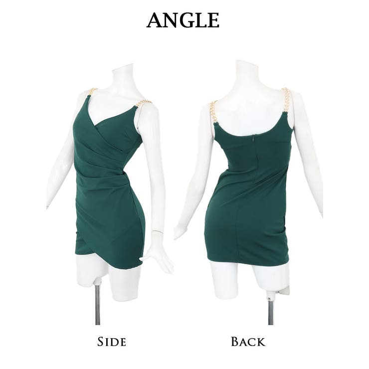 キャバドレス ミニ ミニドレス | Ryuyu | 詳細画像10 