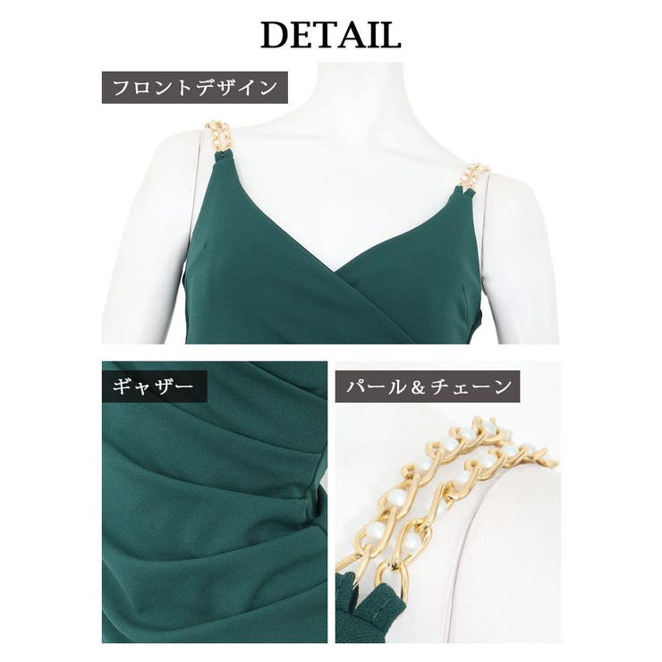 キャバドレス ミニ ミニドレス | Ryuyu | 詳細画像11 