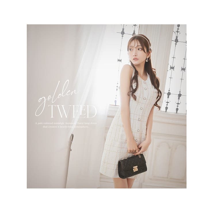 ワンピース キャバドレス ノースリーブ | Ryuyu | 詳細画像7 