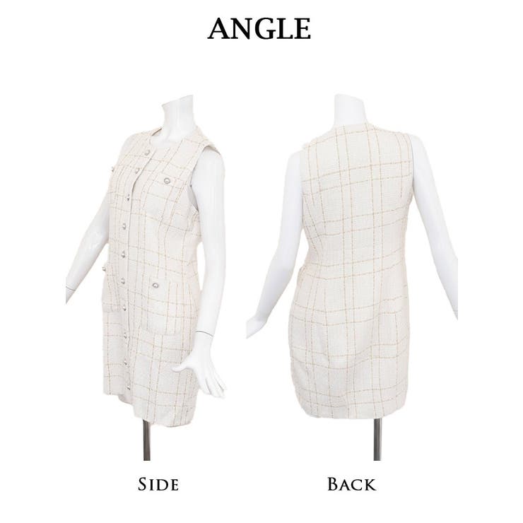 ワンピース キャバドレス ノースリーブ | Ryuyu | 詳細画像10 