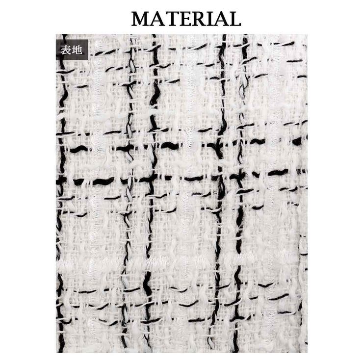 ワンピース キャバドレス ツイードワンピース | Ryuyu | 詳細画像13 