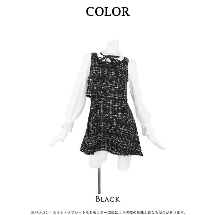 ワンピース キャバドレス ドッキングワンピ | Ryuyu | 詳細画像7 