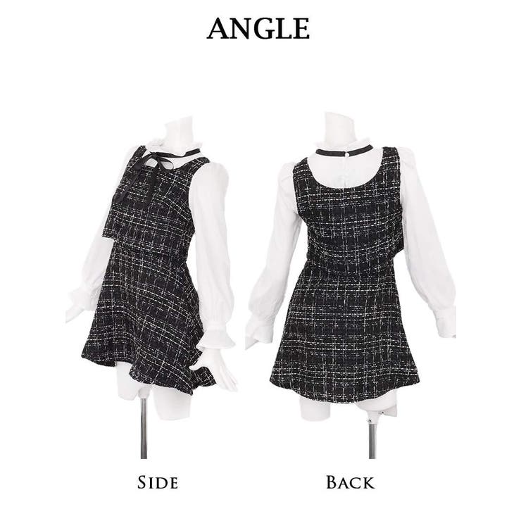 ワンピース キャバドレス ドッキングワンピ | Ryuyu | 詳細画像8 