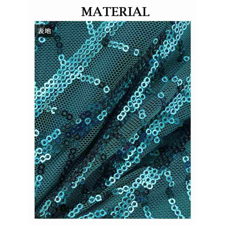 キャバドレス ロング スパンコール | Ryuyu | 詳細画像16 