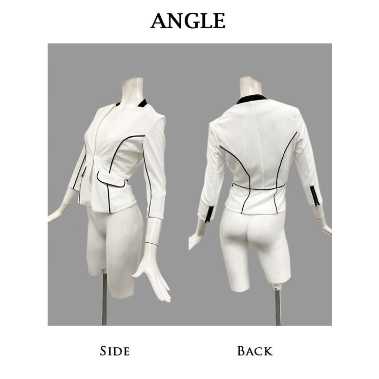 ジャケット ジャケット ノーカラー | Ryuyu | 詳細画像8 