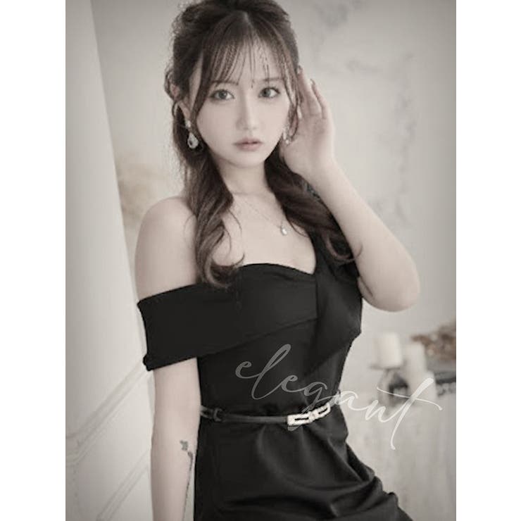 キャバドレス ミニ アシンメトリー | Ryuyu | 詳細画像8 