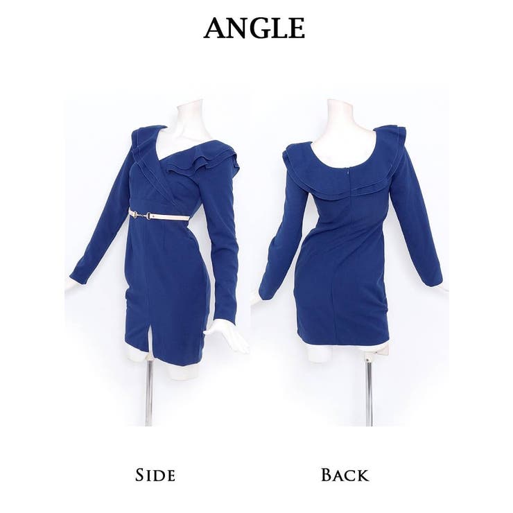 ワンピース キャバドレス 長袖 | Ryuyu | 詳細画像10 