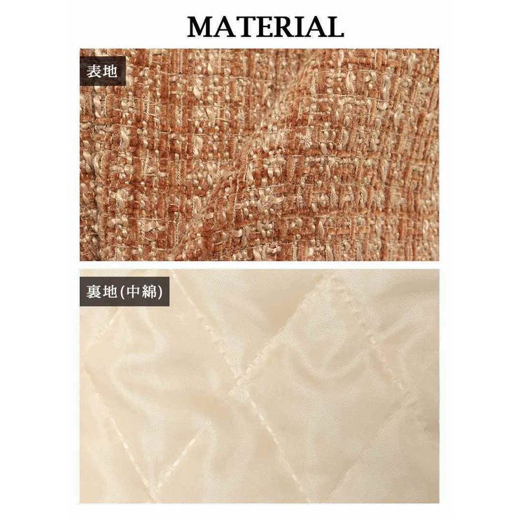 キャバスーツ 中綿 ほんのりラメ | Ryuyu | 詳細画像15 