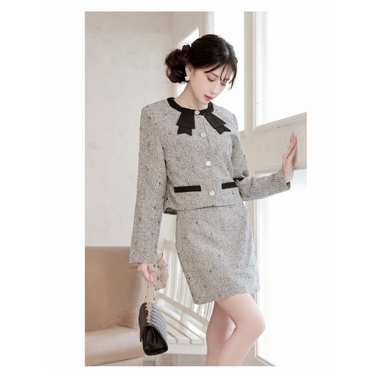 キャバスーツ 式スーツ ラメ | Ryuyu | 詳細画像4 