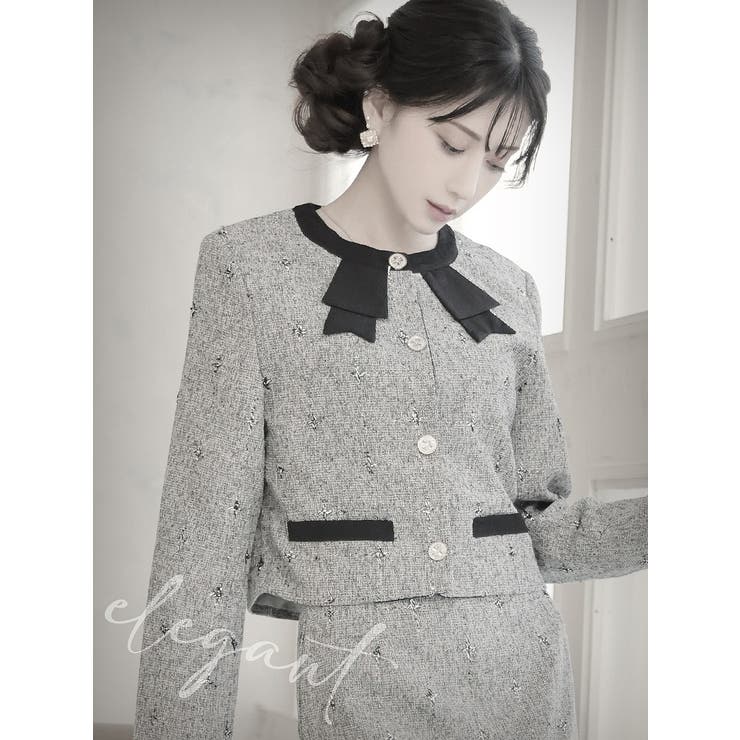 キャバスーツ 式スーツ ラメ | Ryuyu | 詳細画像7 