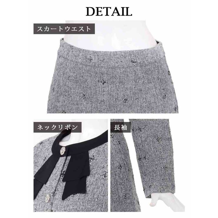 キャバスーツ 式スーツ ラメ | Ryuyu | 詳細画像11 