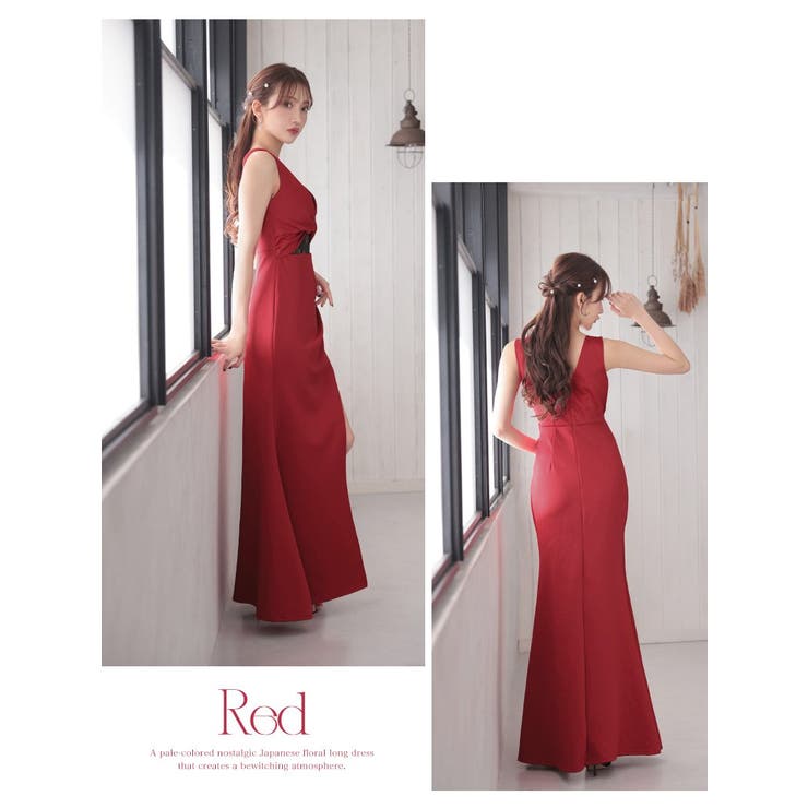 キャバドレス ロング セクシー | Ryuyu | 詳細画像7 