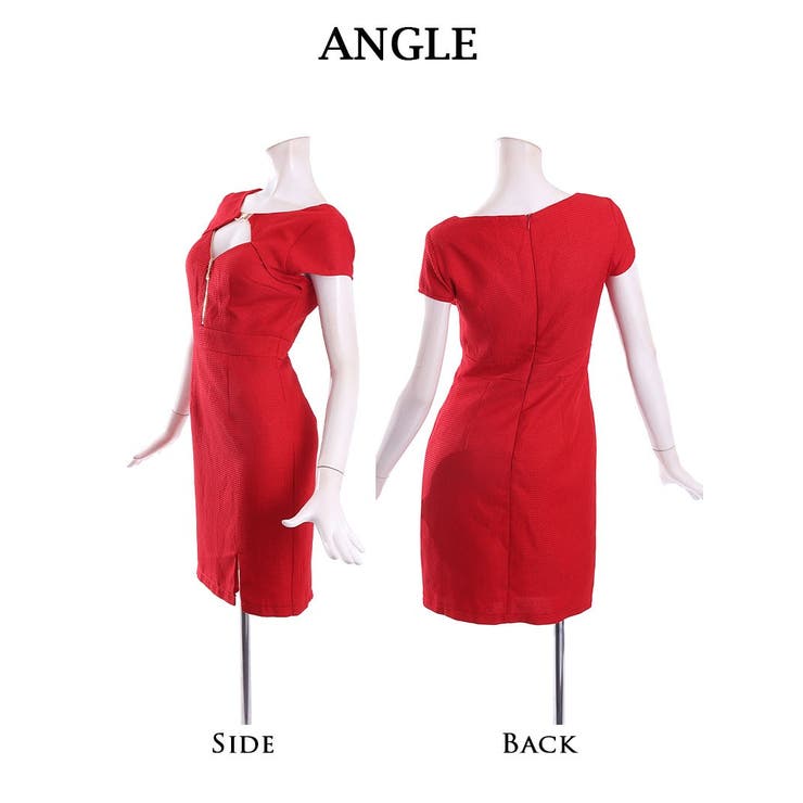 キャバドレス ミニ バストカット | Ryuyu | 詳細画像11 