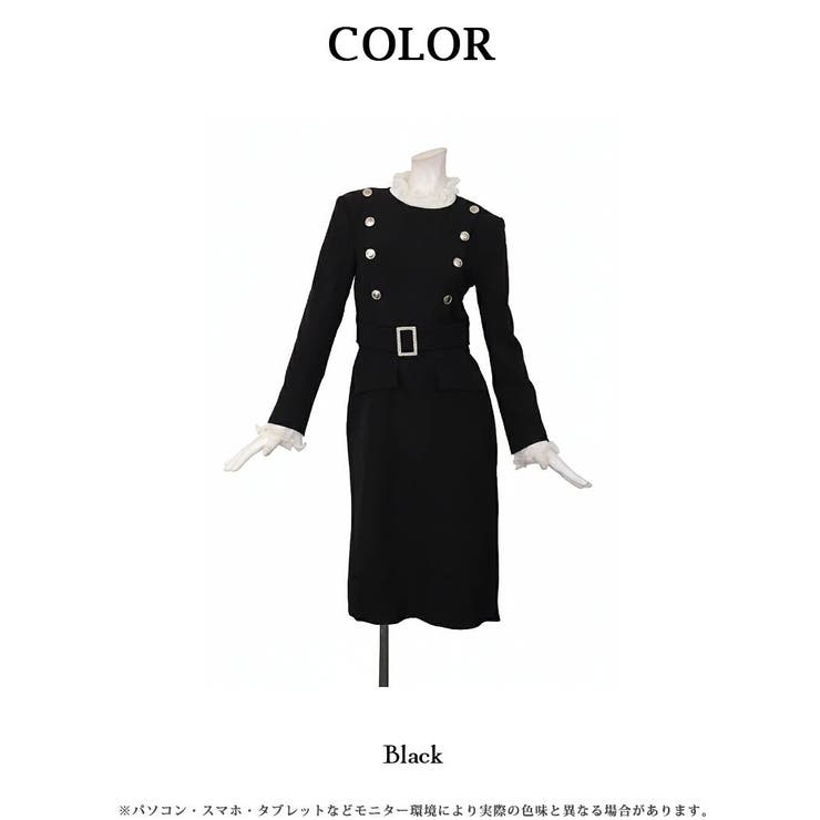 ワンピース キャバドレス レイヤード風 | Ryuyu | 詳細画像11 