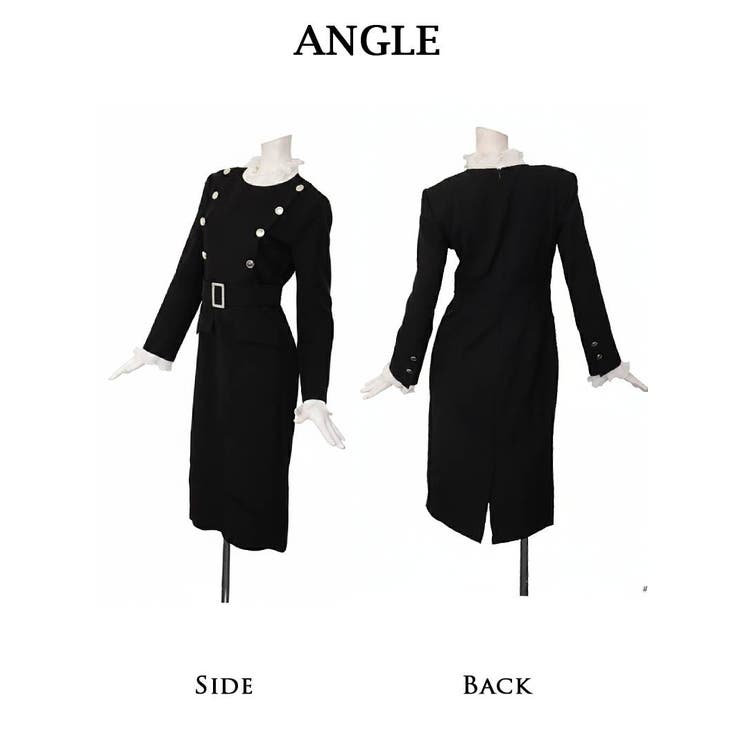 ワンピース キャバドレス レイヤード風 | Ryuyu | 詳細画像12 