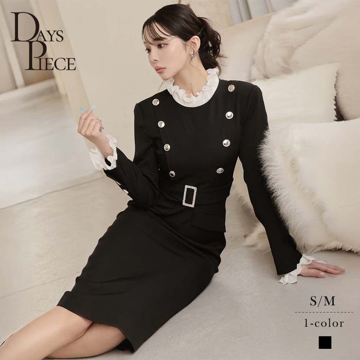 ワンピース キャバドレス レイヤード風 | Ryuyu | 詳細画像1 