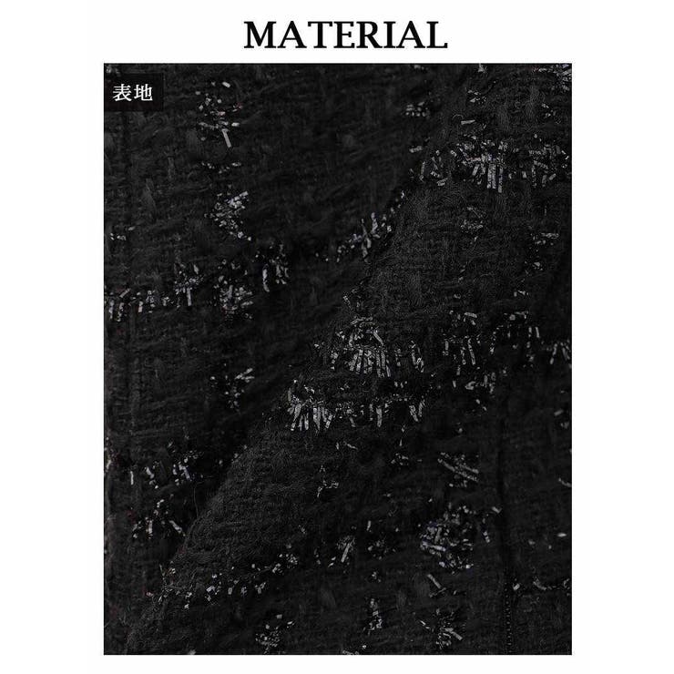 キャバスーツ ツイードスーツ キャバクラスーツ | Ryuyu | 詳細画像17 