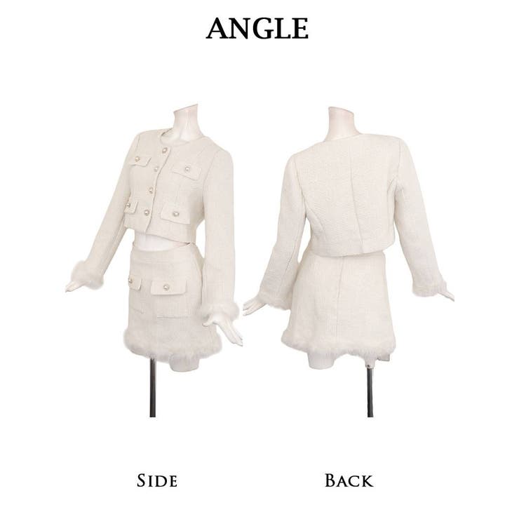 キャバスーツ 高級スーツ ツイード | Ryuyu | 詳細画像13 