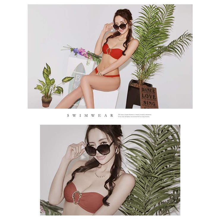 水着 バンドゥ ビキニ | Ryuyu | 詳細画像9 