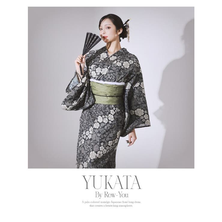 浴衣 セパレート浴衣 小花柄 | Ryuyu | 詳細画像6 