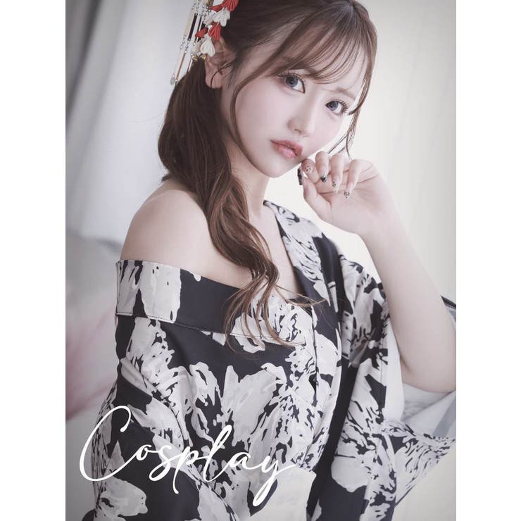 コスプレ 花魁 和柄ドレス | Ryuyu | 詳細画像10 