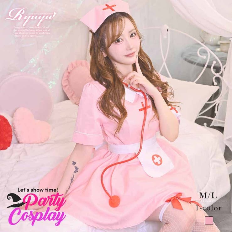 コスプレ ナース ピンク | Ryuyu | 詳細画像1 