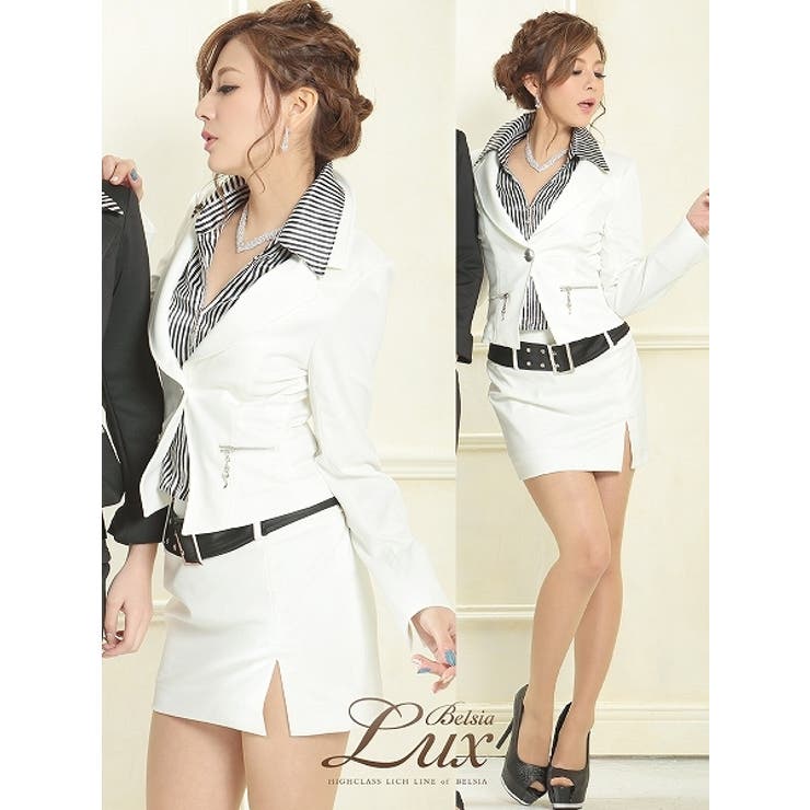 スーツ レディース キャバ[品番：RV000004119]｜Ryuyu（リューユ）の