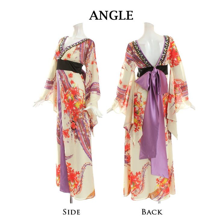 ハロウィン キャバドレス 和柄 | Ryuyu | 詳細画像18 