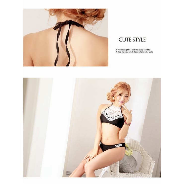 水着 クロシェレース ビキニ | Ryuyu | 詳細画像9 