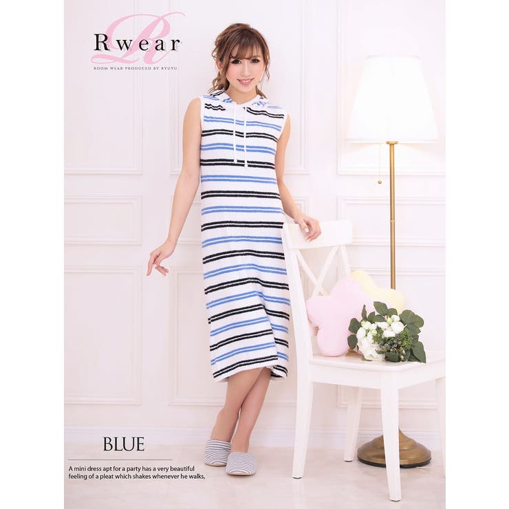 ルームウェア ルームウェア マキシ丈ワンピ | Ryuyu | 詳細画像2 