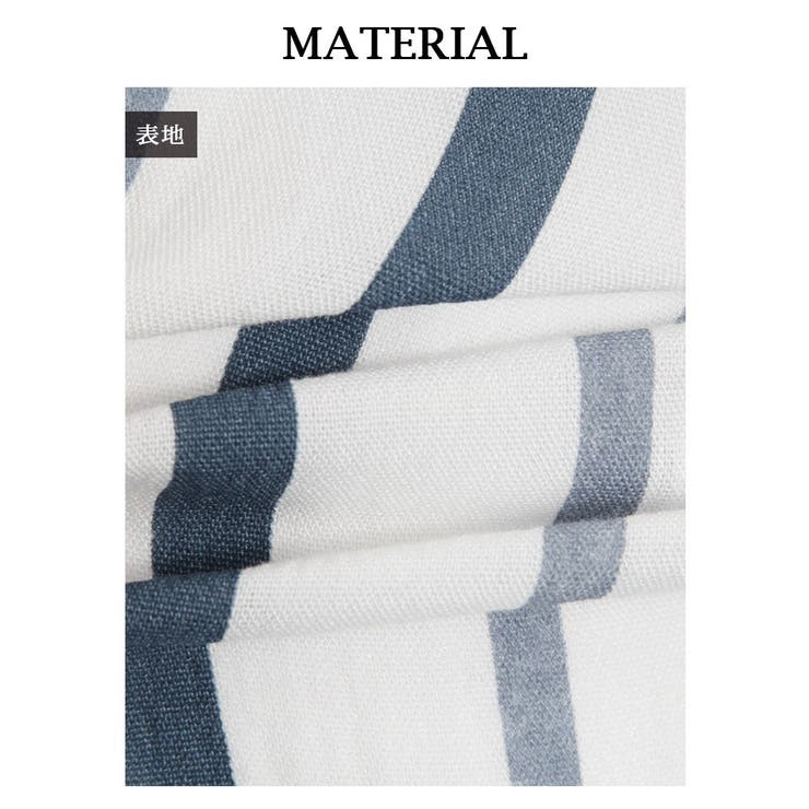 シャツ ストライプ柄 シャツ | Rvate | 詳細画像12 