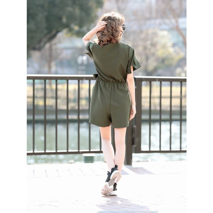 オールインワン ショート丈 オールインワン | Rvate | 詳細画像5 