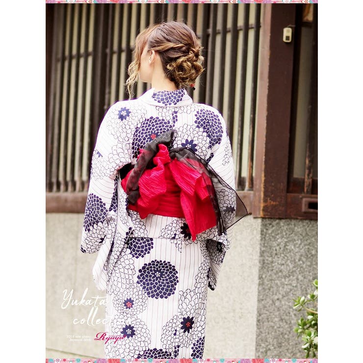 浴衣 古風 ゆかた | Ryuyu | 詳細画像3 