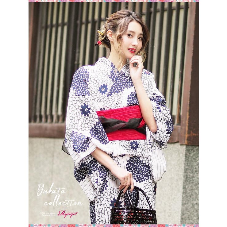 浴衣 古風 ゆかた | Ryuyu | 詳細画像4 