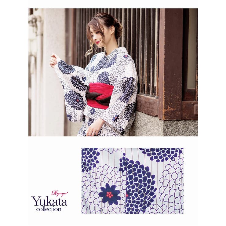 浴衣 古風 ゆかた | Ryuyu | 詳細画像6 