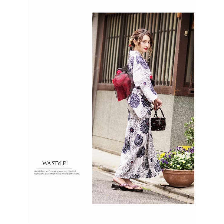 浴衣 古風 ゆかた | Ryuyu | 詳細画像7 