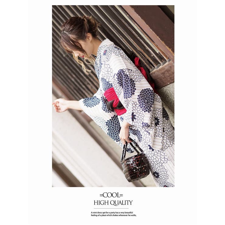 浴衣 古風 ゆかた | Ryuyu | 詳細画像8 